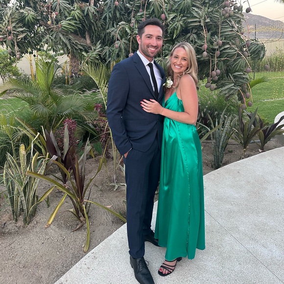 Green Reveal Your Mind Midi Hello Molly Dress - Picture 9 of 9